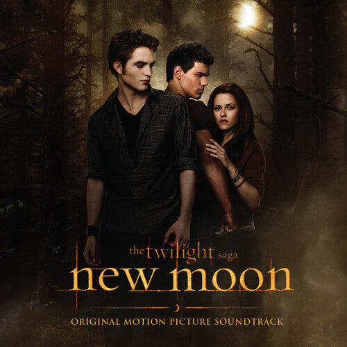 "TWILIGHT SAGA: NEW MOON" LP (Original Soundtrack - Indie Exclusive)