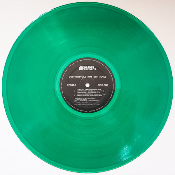 BADALAMENTI, ANGELO "Music From Twin Peaks" LP (Green)