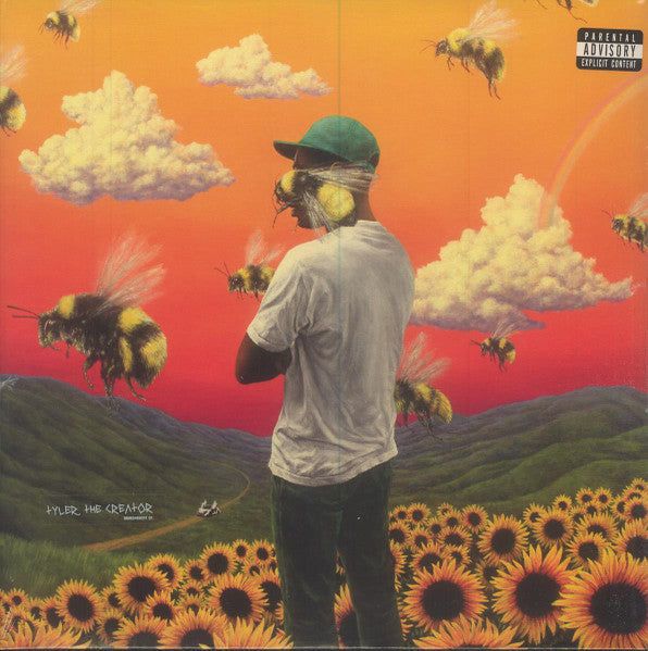 TYLER THE CREATOR "Flower Boy" LPx2