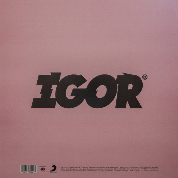 TYLER THE CREATOR "Igor" LP
