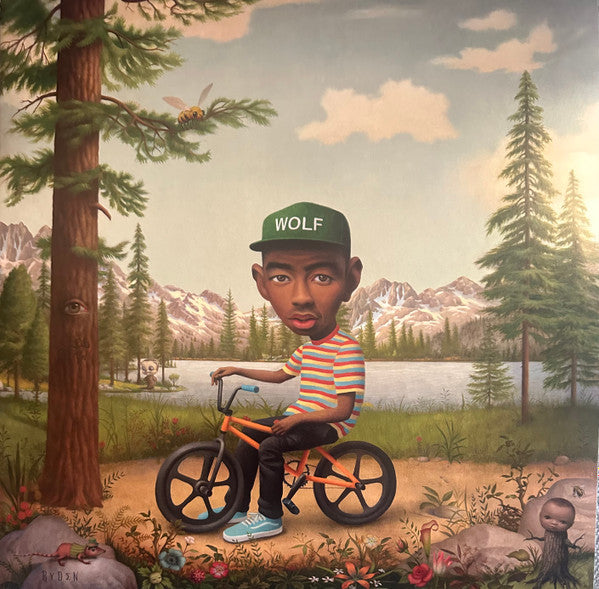 TYLER THE CREATOR "Wolf" LPx2 (Pink Vinyl)