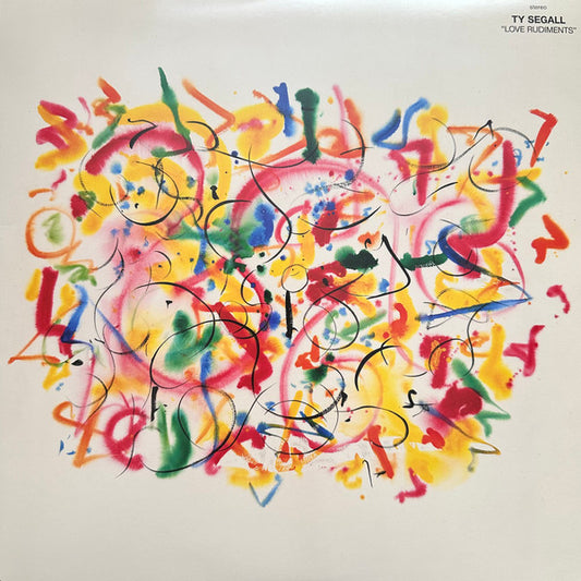 SEGALL, TY "Love Rudiments" LP