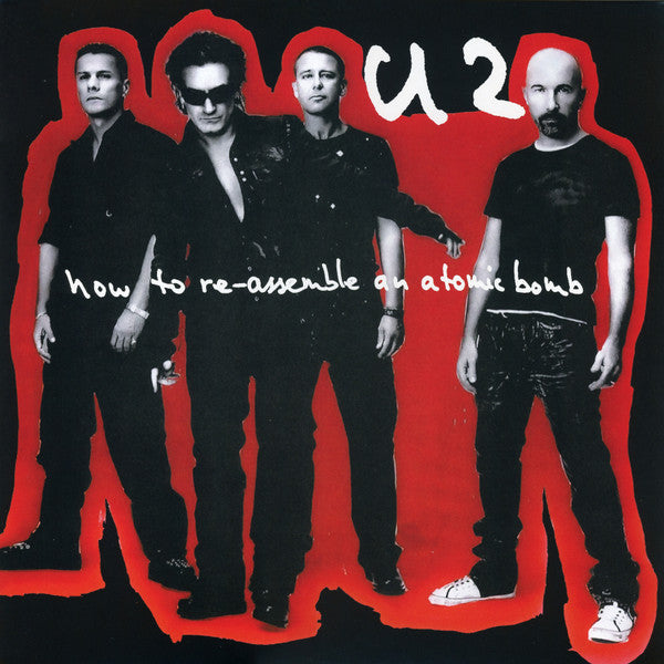 U2 "How To Re-Assemble An Atomic Bomb" LP (RSD Black Friday 2024)
