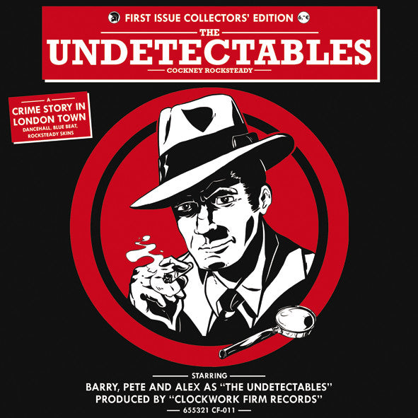 UNDETECTABLES, THE "Rocksteady Skins" (1st Issue)