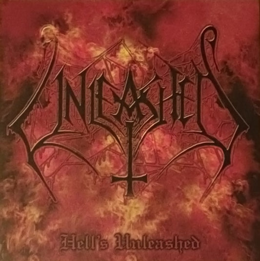 UNLEASHED "Hell's Unleashed" LP (Red)