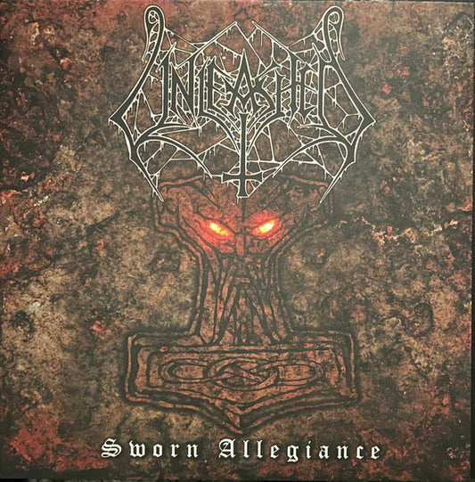UNLEASHED "Sworn Allegiance" LP (Splatter)