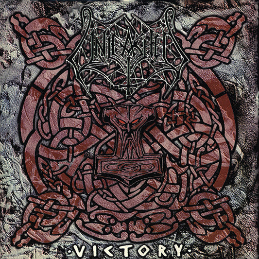 UNLEASHED "Victory" LP (Oxblood/Silver)