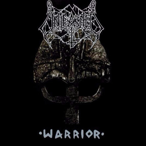 UNLEASHED "Warrior" LP (White/Black Blend)