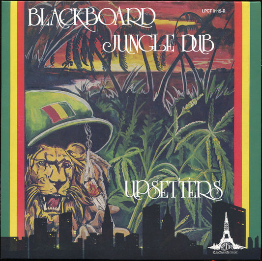 PERRY, LEE "SCRATCH" & THE UPSETTERS "Blackboard Jungle Dub" LP