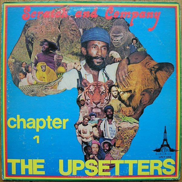 VARIOUS ARTISTS "Scratch And Company - Chapter 1" LP