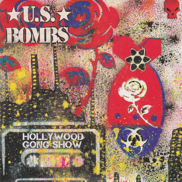 U.S. BOMBS "Hollywood Gong Show" (Blue Vinyl)