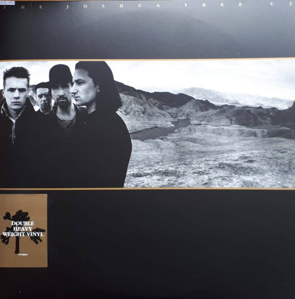 U2 "The Joshua Tree" LPx2 (180g)