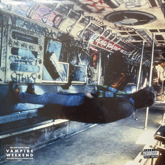 VAMPIRE WEEKEND "Only God Was Above Us" LPx2 (Indie Exclusive)