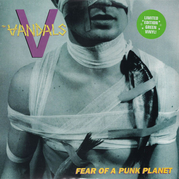 VANDALS, THE "Fear of a Punk Plant" LP (Green Vinyl)