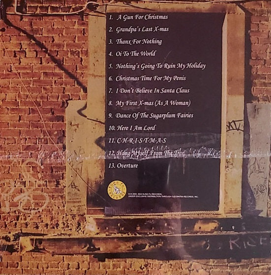 VANDALS, THE "Oi! To The World" LP (White Vinyl)