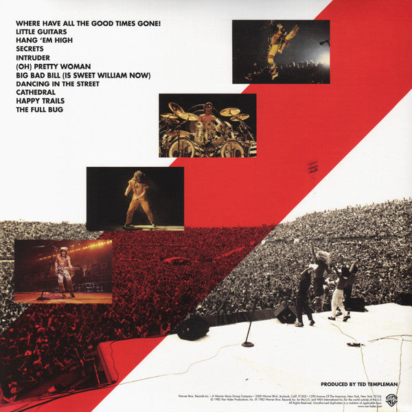 VAN HALEN "Diver Down" LP (180g)