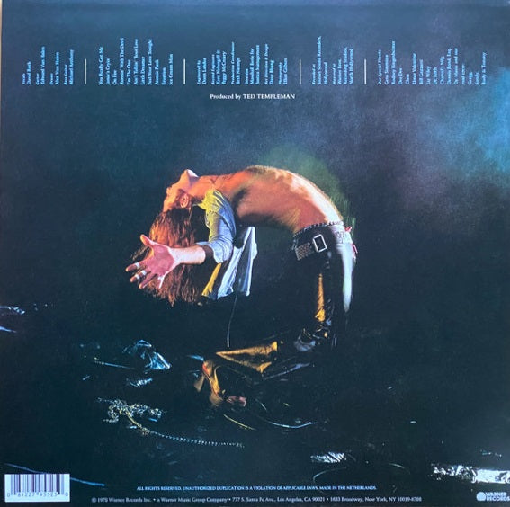 VAN HALEN "Van Halen" LP (180g)
