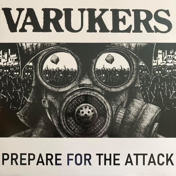 VARUKERS "Prepare for The Attack" LP (w/ POSTER)