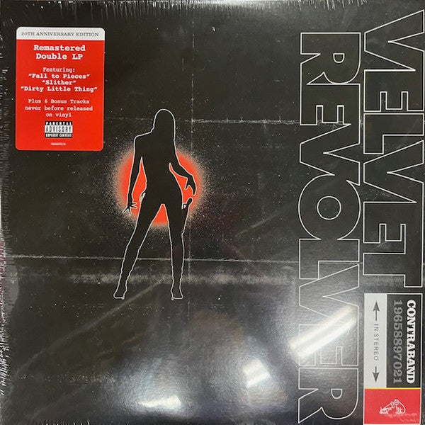 VELVET REVOLVER "Contraband" LPx2 (20th Anniversary)