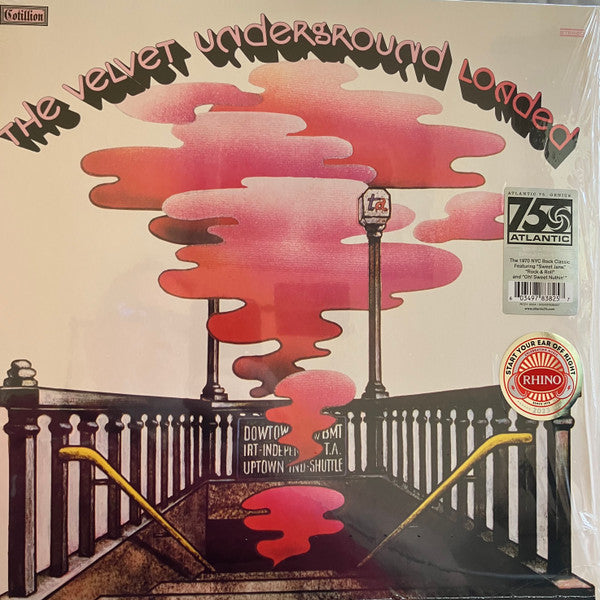 VELVET UNDERGROUND, THE "Loaded" LP (Rhino SYEOR)