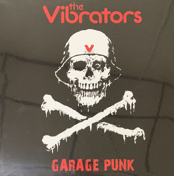 VIBRATORS, THE "Garage Punk" LP (Pink Vinyl)