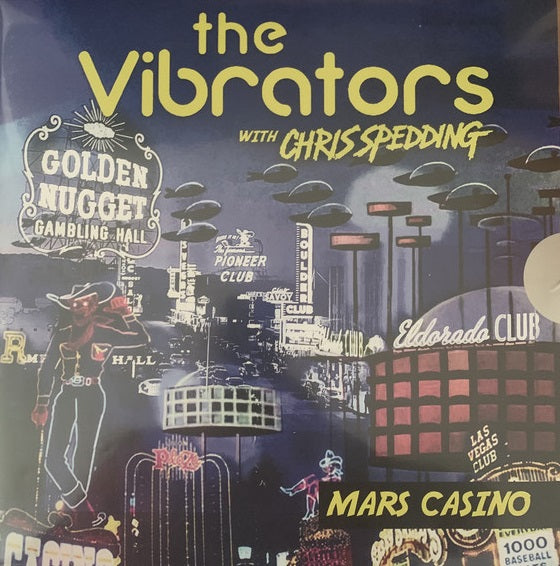 VIBRATORS w/ CHRIS SPEDDING "Mars Casino" LP (Pink Vinyl)