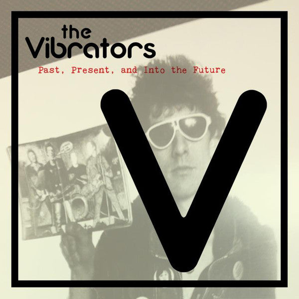 VIBRATORS, THE "Past, Present, and Into the Future" LP (Red Vinyl)