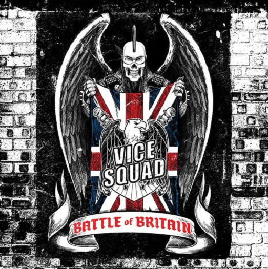 VICE SQUAD "Battle of Britain" LP