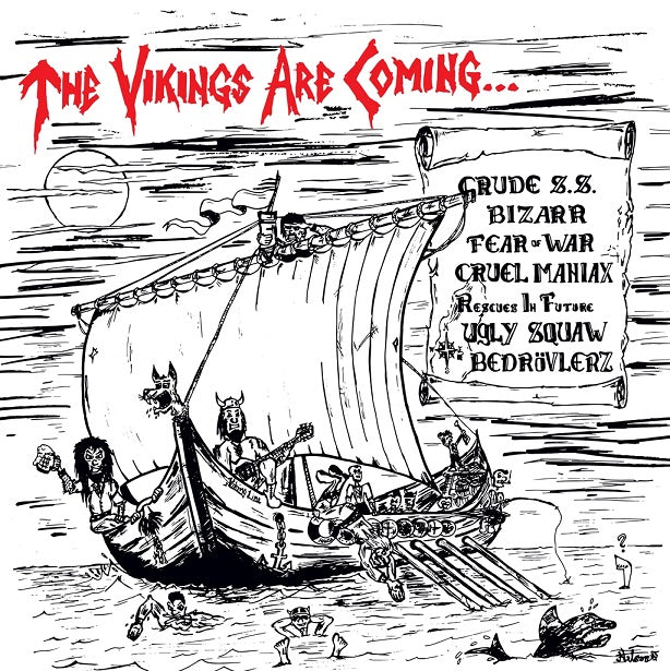 V/A "The Vikings Are Coming ..." LP