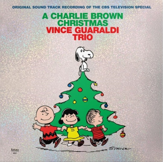 GUARALDI, VINCE - TRIO "A Charlie Brown Christmas" LP (60th Anniversary)