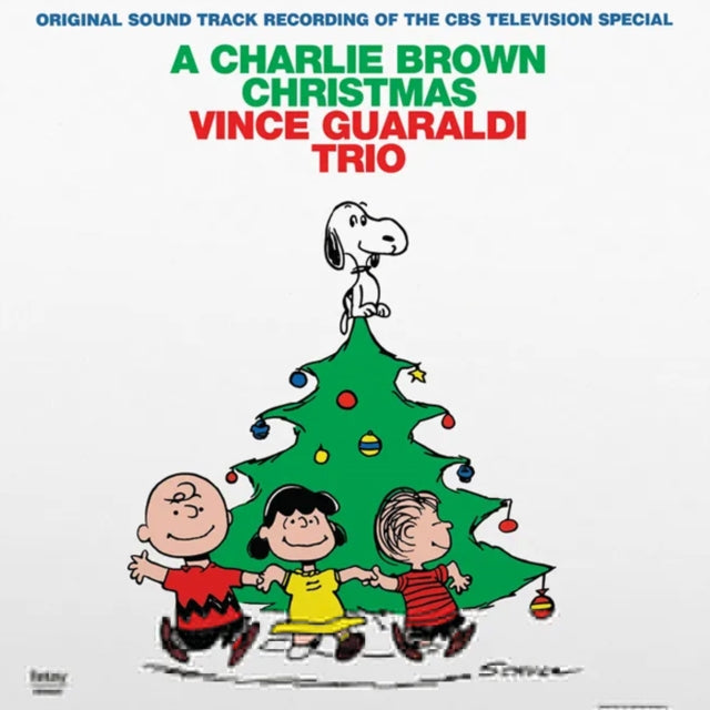 GUARALDI, VINCE TRIO "Charlie Brown Christmas" LP (Pop-Up Gatefold)(BF/RSD)