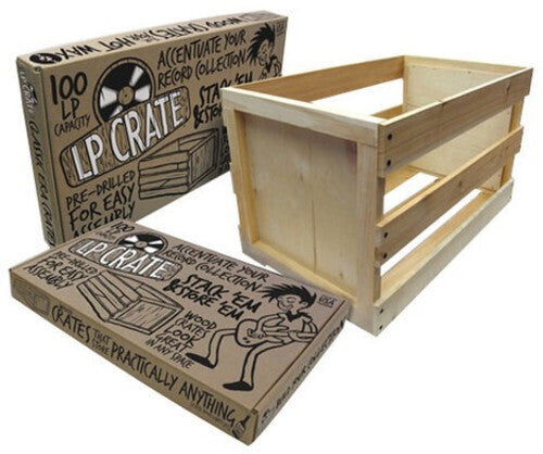 Vinyl Styl Original 12 Inch LP Record Storage Crate