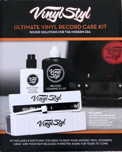 Vinyl Styl® Ultimate Vinyl Record Care Kit