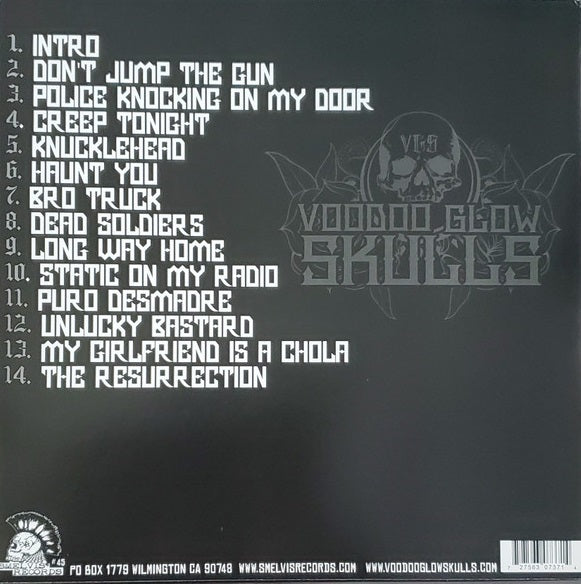 VOODOO GLOW SKULLS "Break The Spell" LP (Yellow Vinyl)