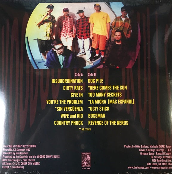 VOODOO GLOW SKULLS "Who Is, This Is?" LP