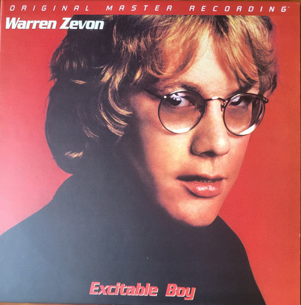 ZEVON, WARREN "Excitable Boy" LPx2 (45 RPM)