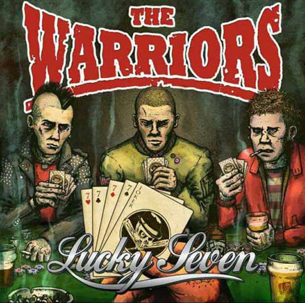 WARRIORS, THE "Lucky Seven" LP (Red Vinyl)