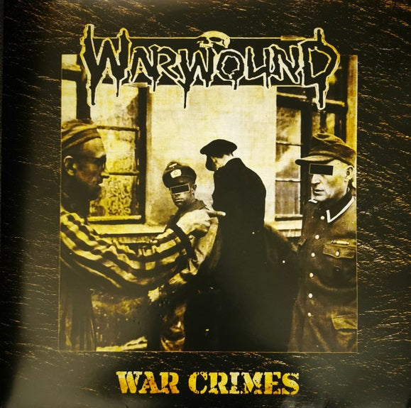 WARWOUND "War Crimes and Comp Tracks" LP (Marbled Vinyl)