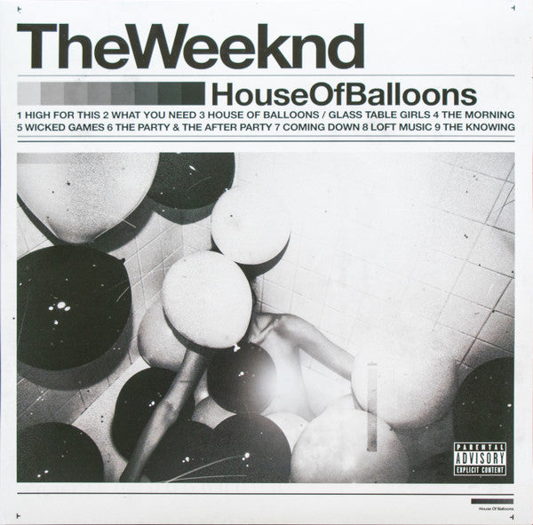 WEEKND, THE "House of Balloons" LPx2