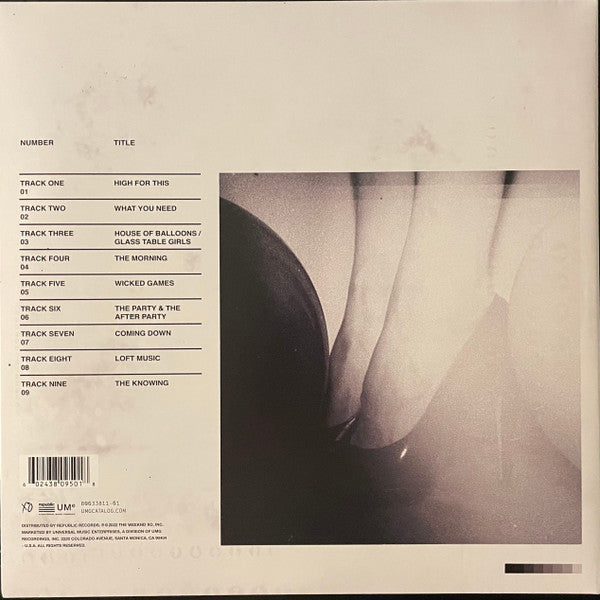 WEEKND, THE "House of Balloons" LPx2