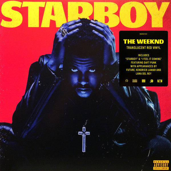 WEEKND, THE "Starboy" LPx2 (Red)