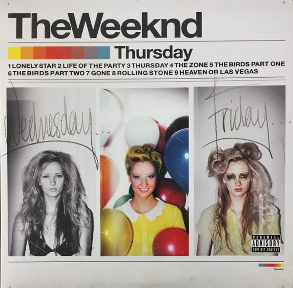 THE WEEKND "Thursday" LP (10th Anniversary)