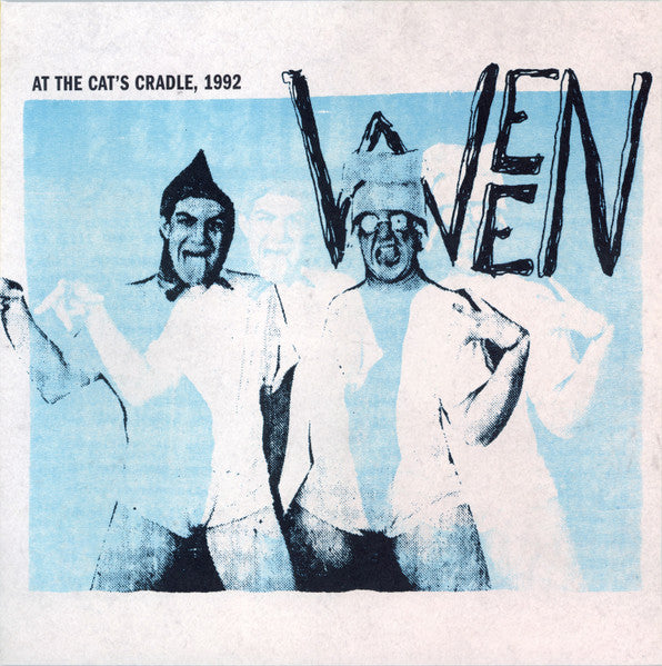 WEEN "At The Cat's Cradle, 1992" LPx2 (Milky Clear Vinyl)
