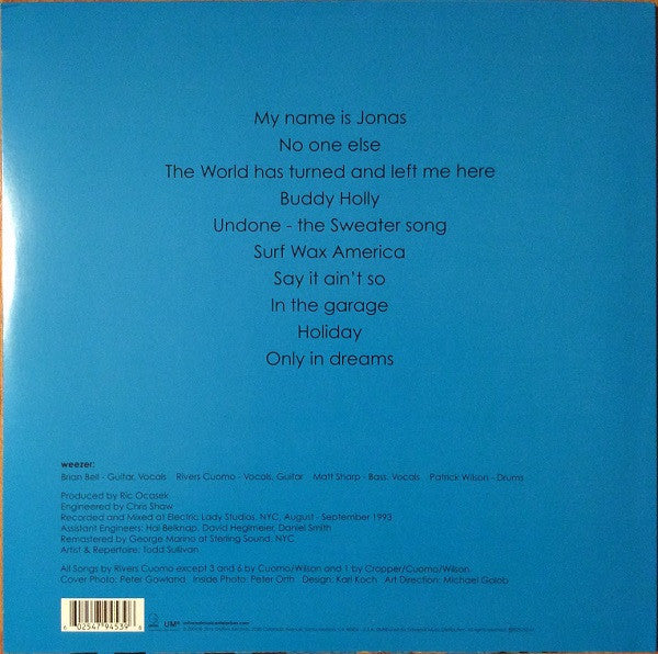 WEEZER "Weezer (Blue Album)" LP