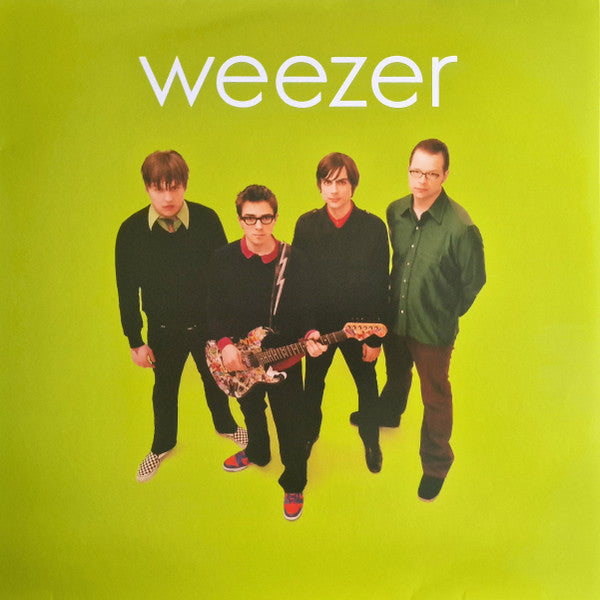 WEEZER "Green Album" LP
