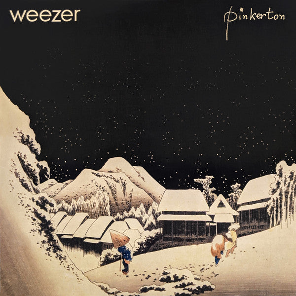 WEEZER "Pinkerton" LP