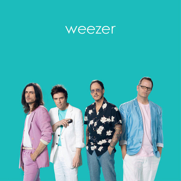 WEEZER "Teal Album" LP