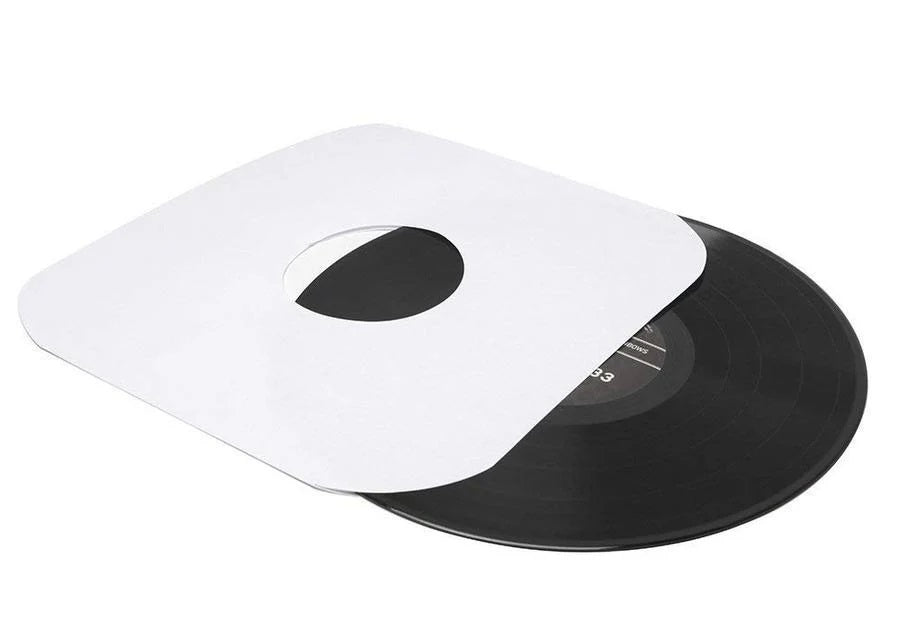 12" WHITE INNER SLEEVES