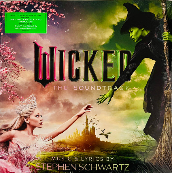 VARIOUS "Wicked - The Soundtrack" LPx2