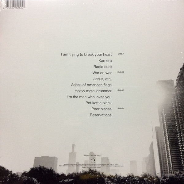 WILCO "Yankee Hotel Foxtrot" LPx2 (White Vinyl)